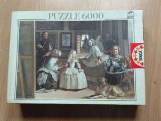 Puzzle Educa Las Meninas 6000 piezas