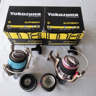 2 Carretes de Pesca Yokozuna Ryoshi Surfbeach