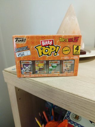 Funko Bitty Pop! Dragon Ball Z 4 Pack