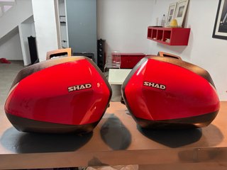 Maletas Laterales Shad - Ducati Multistrada 1200