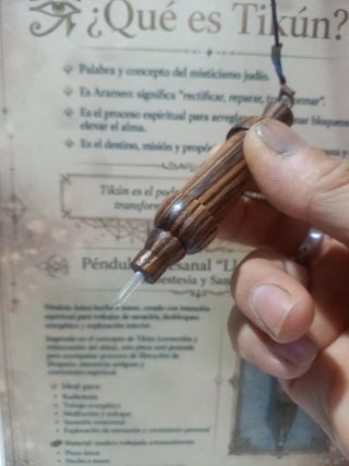 Péndulo Hebreo Tikun Artesanal