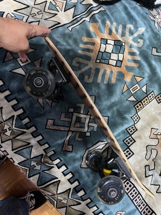 Monopatín estilo Sancheski