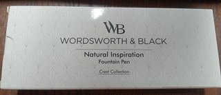 Caneta Wordsworth & Black Crest Coleção