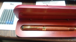 Caneta Wordsworth & Black Crest Coleção