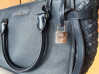 Bolso Michael Kors Azul Marino