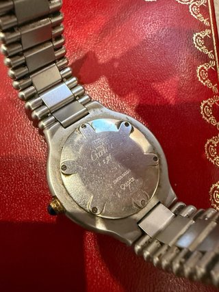 Cartier 21 Must de Cartier Acero y Oro