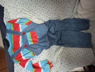 Disfraz de Chucky talla 4-5