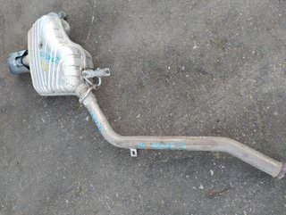 Mercedes-benz 276507 tubo escape trasero clase 320