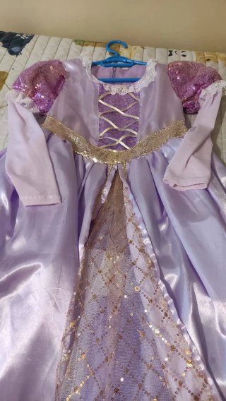 Disfraz Princesa Morado 8 Años