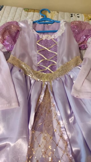 Disfraz Princesa Morado 8 Años