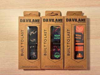 Lote 3 Correas Nylon G-Shock DW-5600