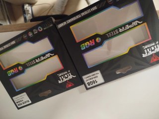 Memoria RAM Patriot Viper Steel RGB 32GB DDR4