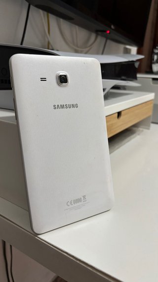 Tablet Samsung Blanca