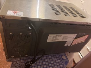 Microondas Klarstein con Grill