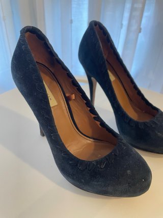 Tacones Zara Negros