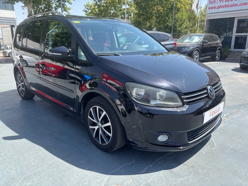 Volkswagen Touran 1.6 TDI Edition 2013