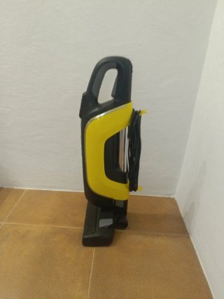 Aspiradora Karcher VC5 funciona A+