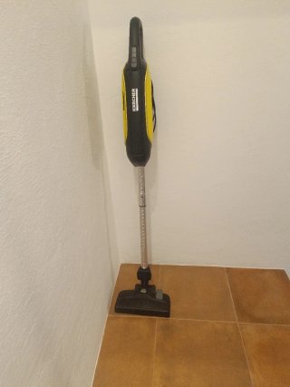 Aspiradora Karcher VC5 funciona A+