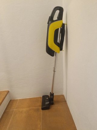 Aspiradora Karcher VC5 funciona A+