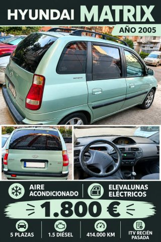 Hyundai Matrix 2005