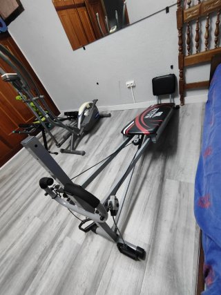Set de Gimnasio en Casa
