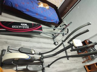 Set de Gimnasio en Casa
