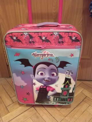 Maleta de Cabina Infantil Vampirina