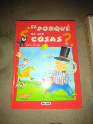 Libro para niños... El porque de las cosas