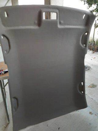 Tapizado de techos para todo tipo de vehículos