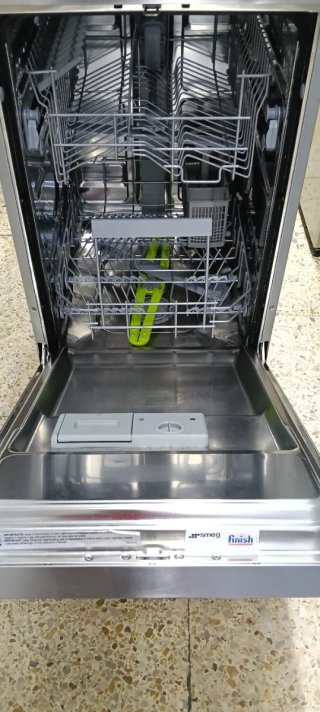 Lavavajillas Smeg Acero Inoxidable 85X45X59xm
