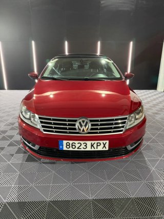 Volkswagen Passat CC 2014