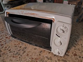 Horno de sobremesa blanco