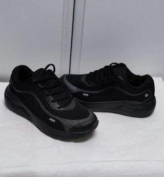 Sneakers Platform Uomo Nere - Taglia 41