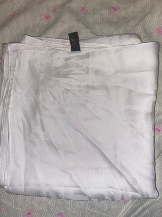 Foulard Fendi Paris bianco