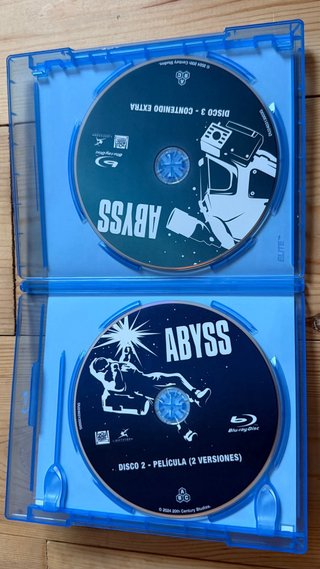 Abyss Blu-ray
