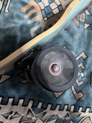 Longboard Skate con Diseño Ilustrado