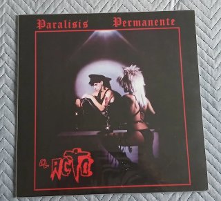 Vinilo Parálisis Permanente - El Acto