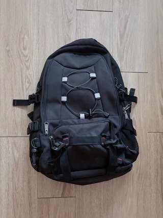 Mochila de 45 Litros Negra