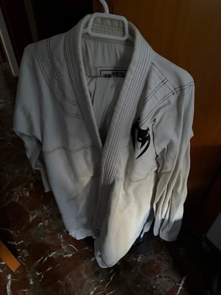 Kimono BJJ Venum Blanco