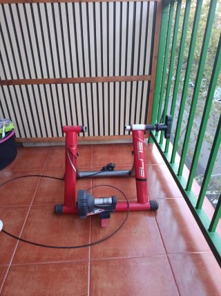 Rodillo Entrenamiento Bicicleta MAG CONCEPT ALU