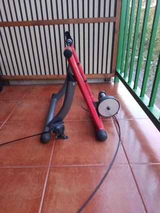 Rodillo Entrenamiento Bicicleta MAG CONCEPT ALU