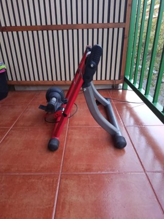 Rodillo Entrenamiento Bicicleta MAG CONCEPT ALU