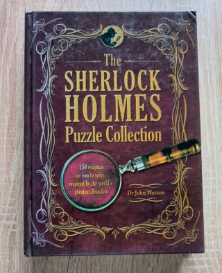 The Sherlock Holmes puzzle collection (en inglés).