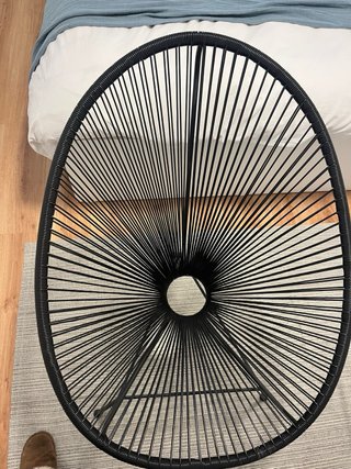 Silla Acapulco Negra
