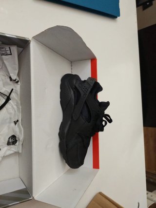 Zapatillas Nike Huarache Negras