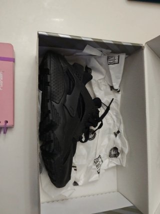 Zapatillas Nike Huarache Negras
