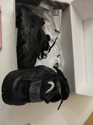 Zapatillas Nike Huarache Negras