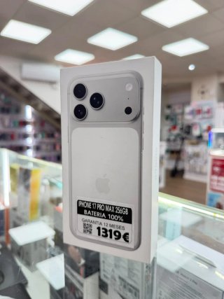 iPhone 17 Pro Max 256GB Plata