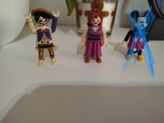 Set de 3 Figuras Playmobil Disney