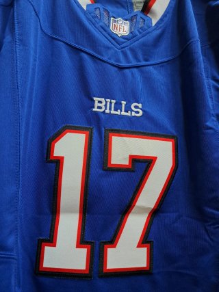 Camiseta NFL Buffalo Bills Allen 17